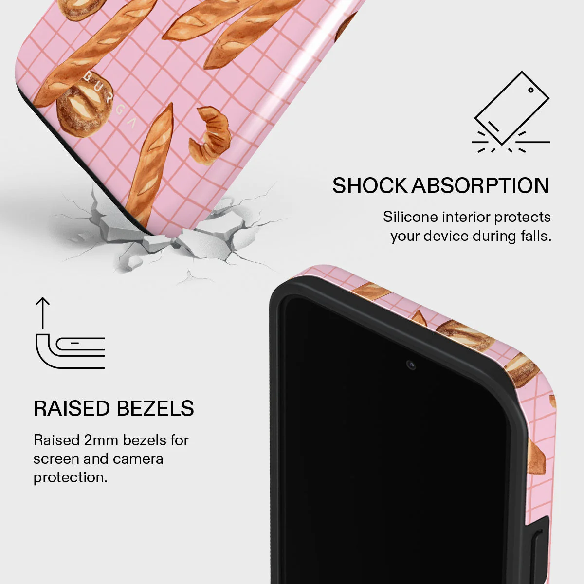No Crumbs - iPhone 14 Pro Max Case - Image 4