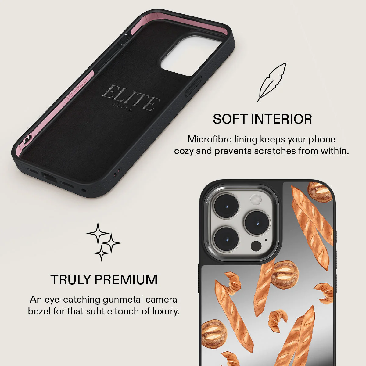 No Crumbs - iPhone 14 Pro Max Case - Image 40
