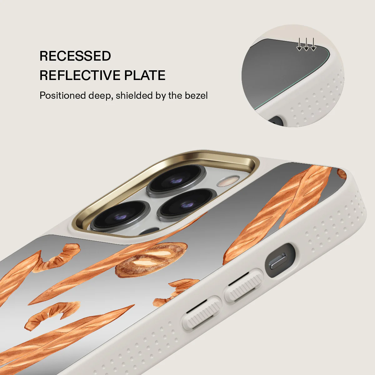 No Crumbs - iPhone 14 Pro Max Case - Image 56