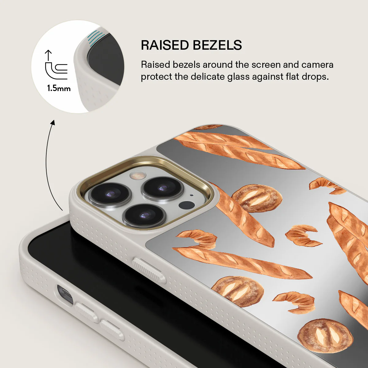 No Crumbs - iPhone 14 Pro Max Case - Image 57
