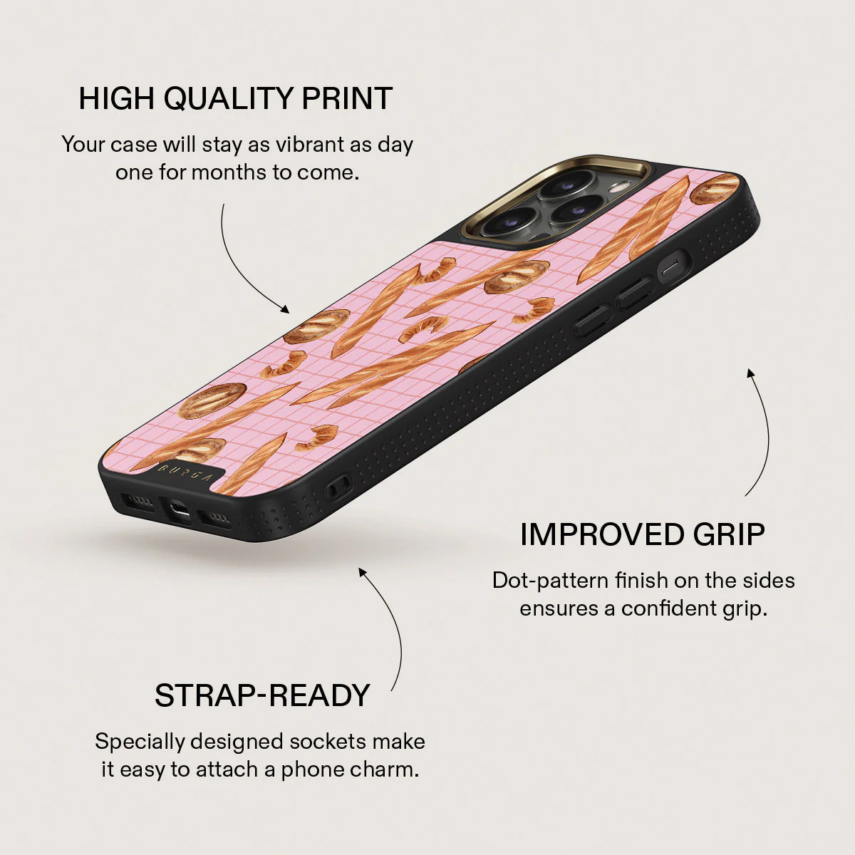 No Crumbs - iPhone 14 Pro Max Case - Image 9
