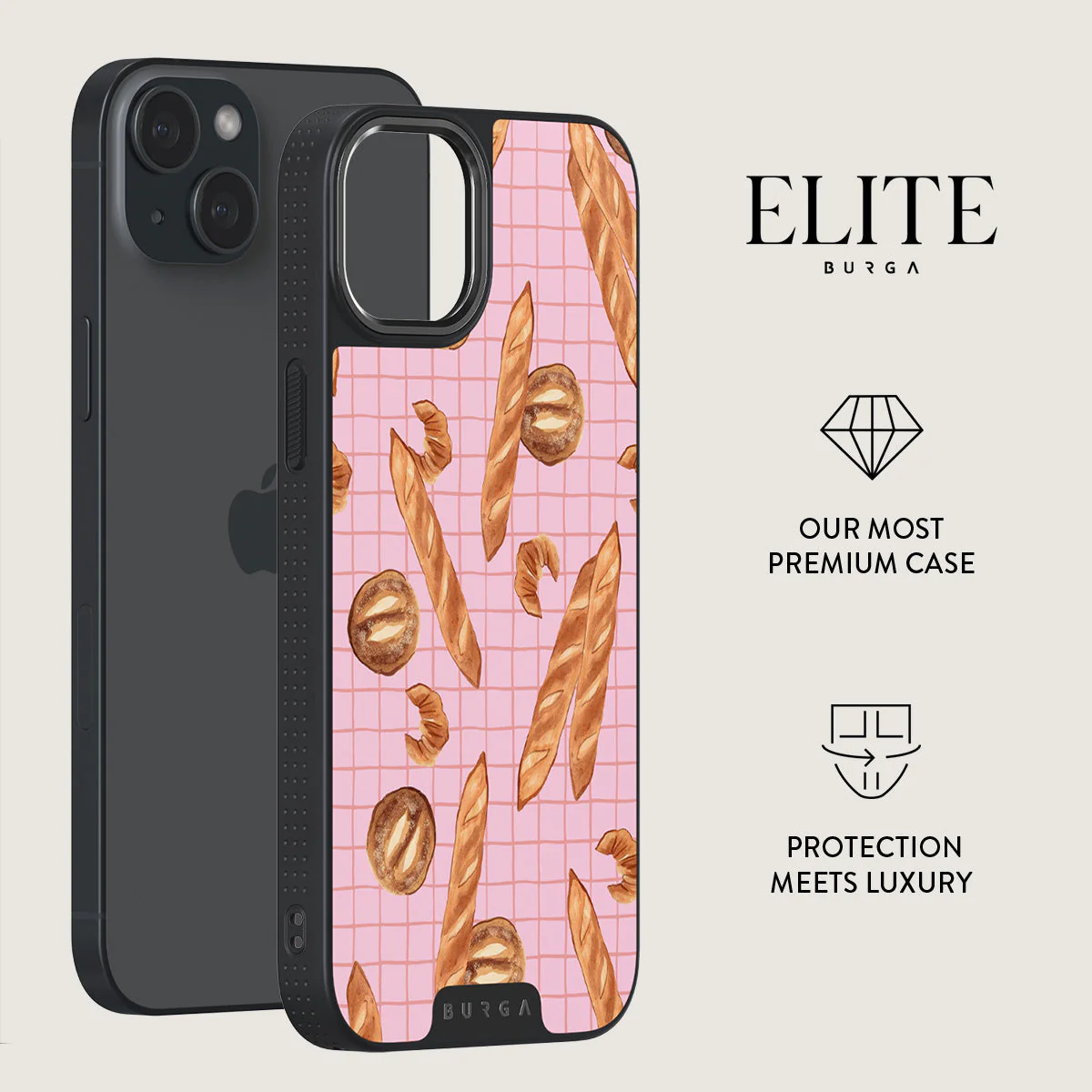 No Crumbs - iPhone 15 Plus Case - Image 13