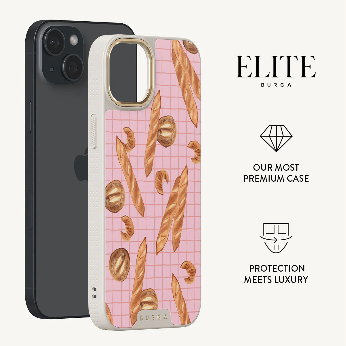 No Crumbs - iPhone 15 Plus Case - Image 20