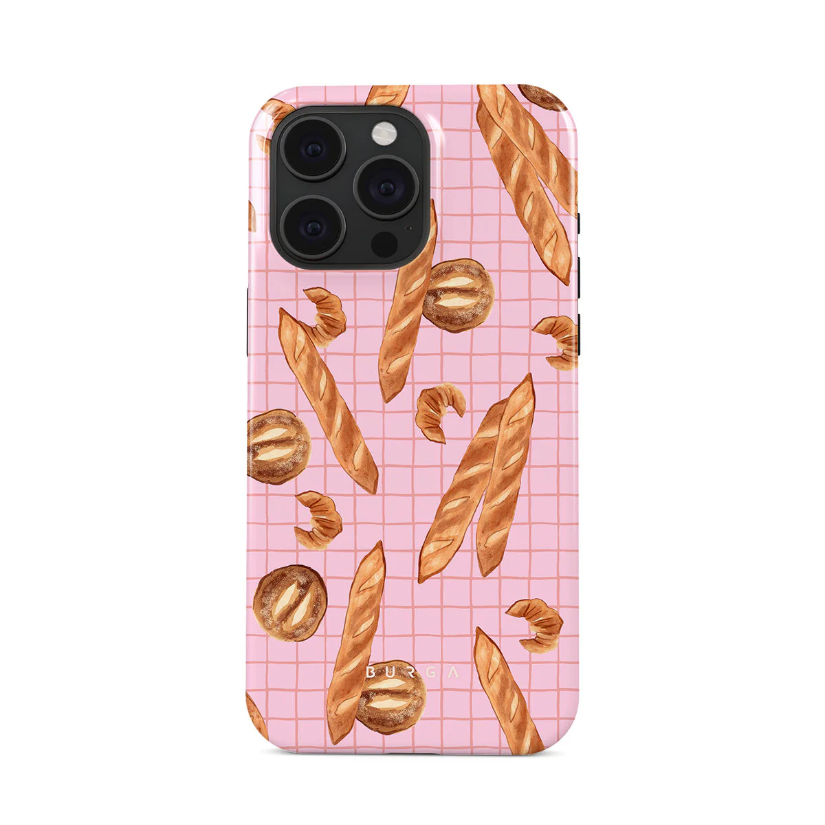 No Crumbs - iPhone 15 Pro Case
