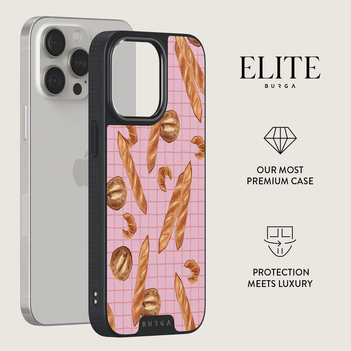 No Crumbs - iPhone 15 Pro Case - Image 13