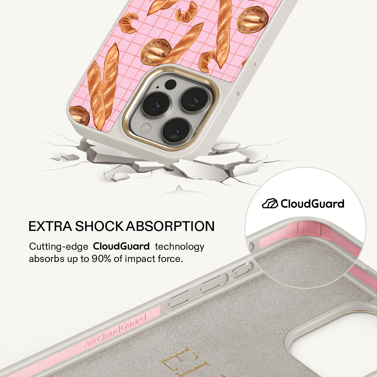 No Crumbs - iPhone 15 Pro Case - Image 21
