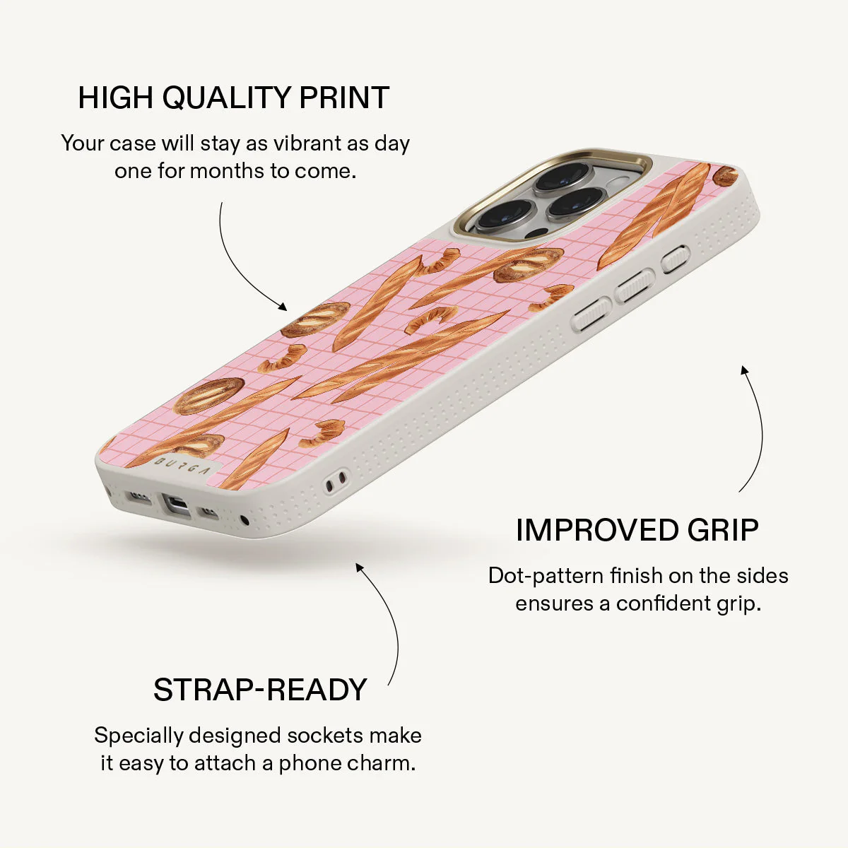 No Crumbs - iPhone 15 Pro Case - Image 23