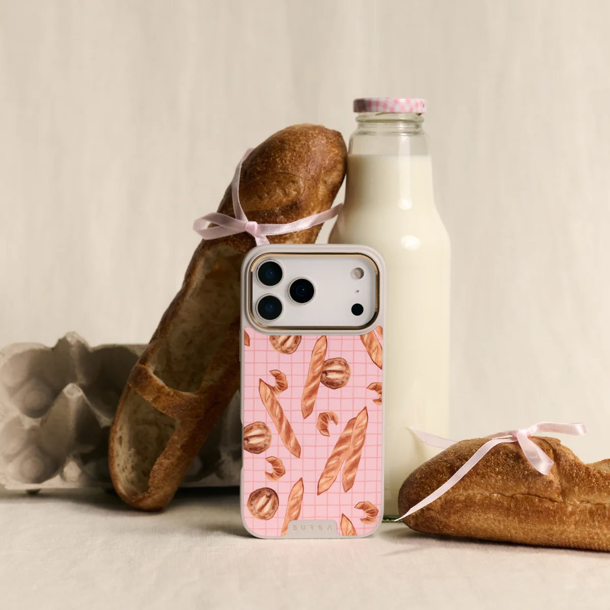 No Crumbs - iPhone 15 Pro Case - Image 52