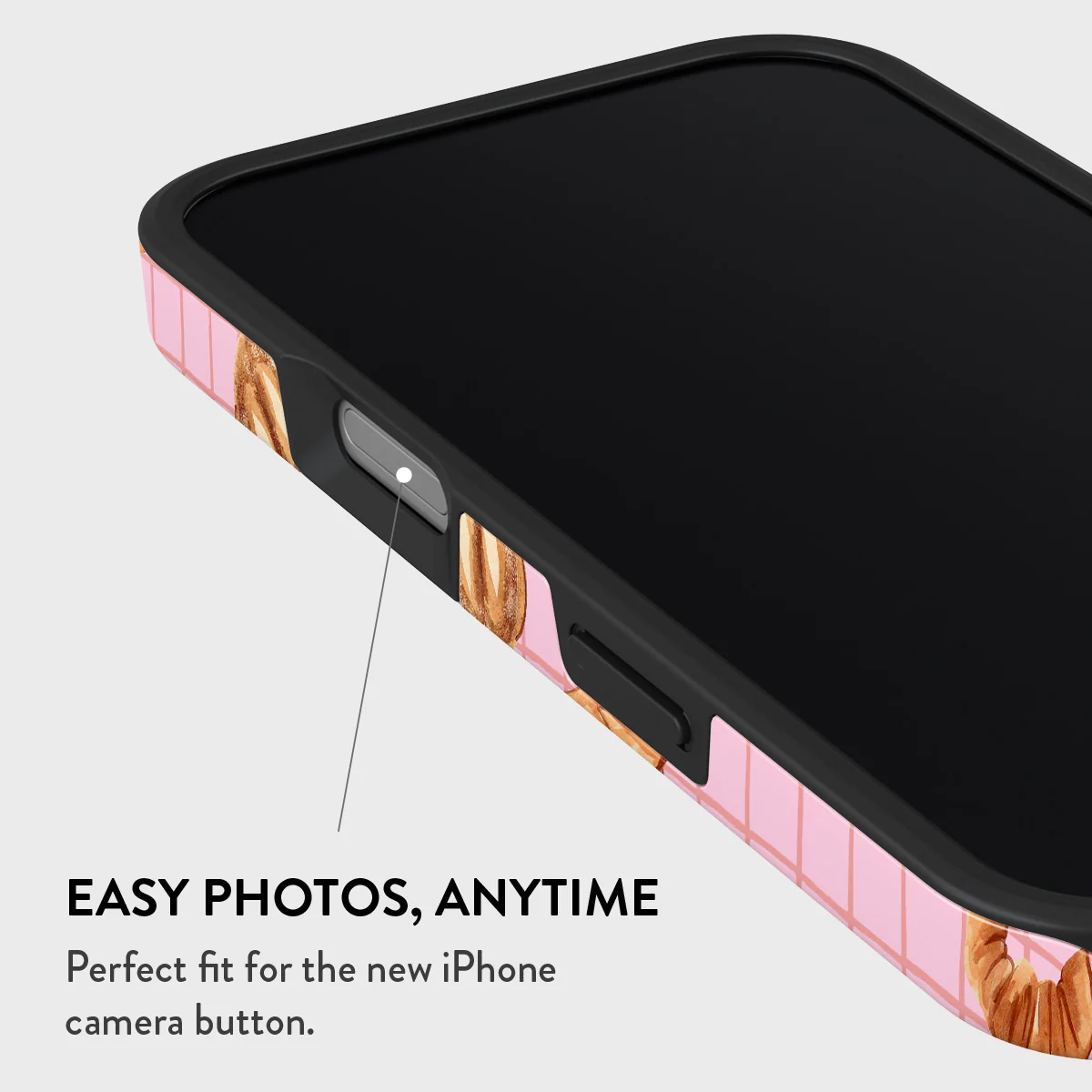 No Crumbs - iPhone 16 Case - Image 5