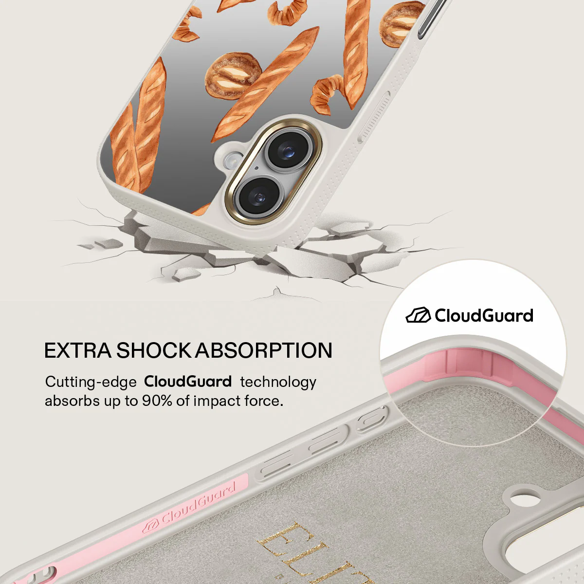 No Crumbs - iPhone 16 Case - Image 56