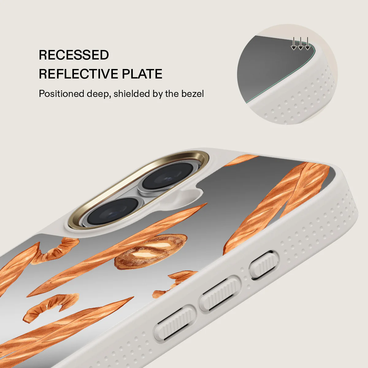 No Crumbs - iPhone 16 Case - Image 57