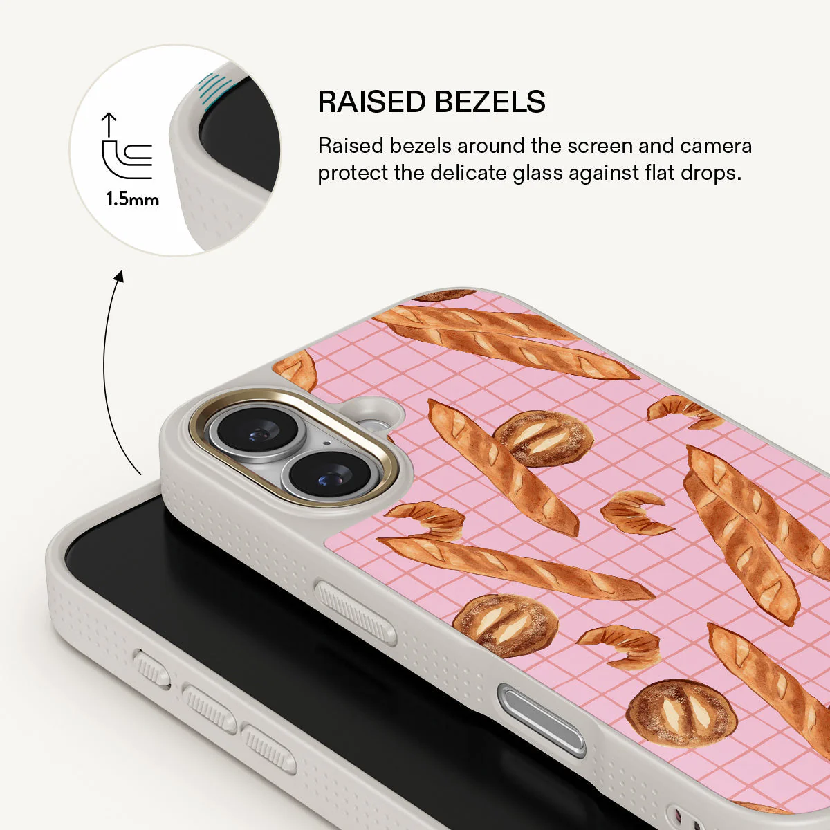 No Crumbs - iPhone 16 Plus Case - Image 23