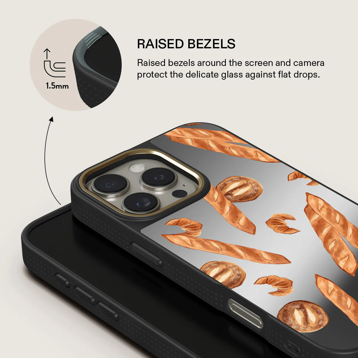 No Crumbs - iPhone 16 Pro Case - Image 31