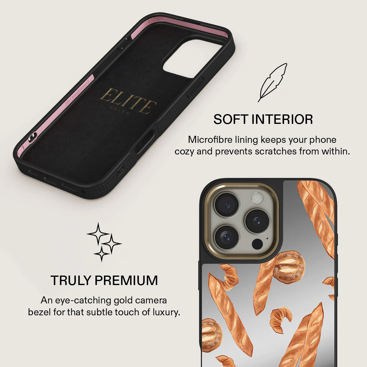 No Crumbs - iPhone 16 Pro Case - Image 33