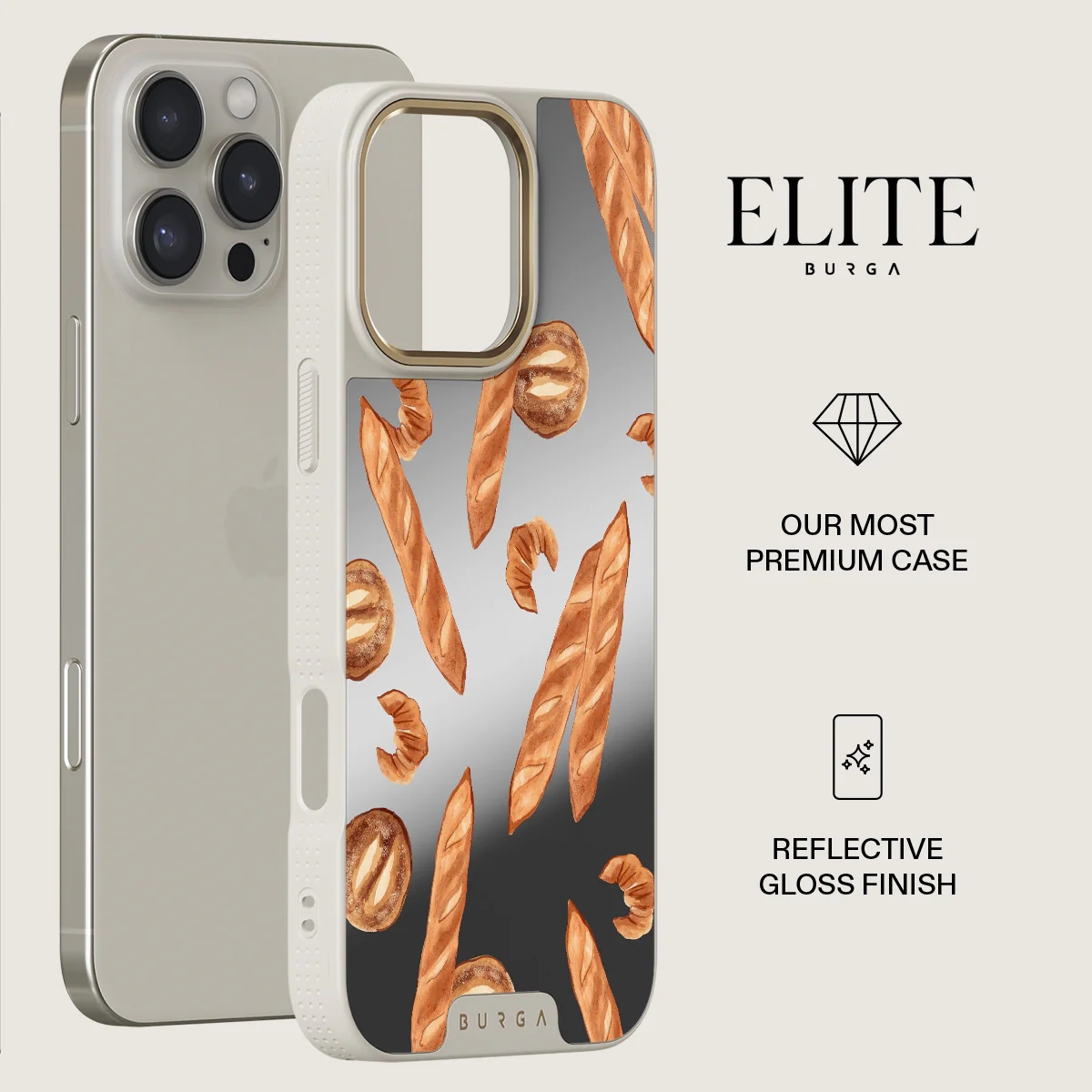 No Crumbs - iPhone 16 Pro Case - Image 55