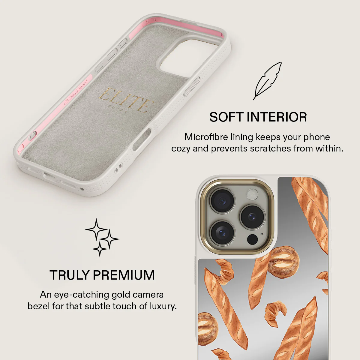 No Crumbs - iPhone 16 Pro Case - Image 60