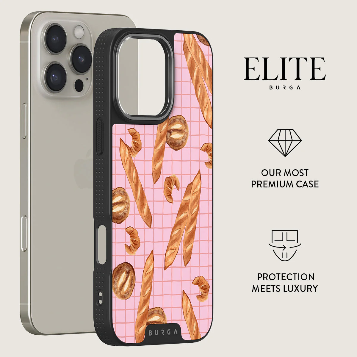No Crumbs - iPhone 16 Pro Max Case - Image 14