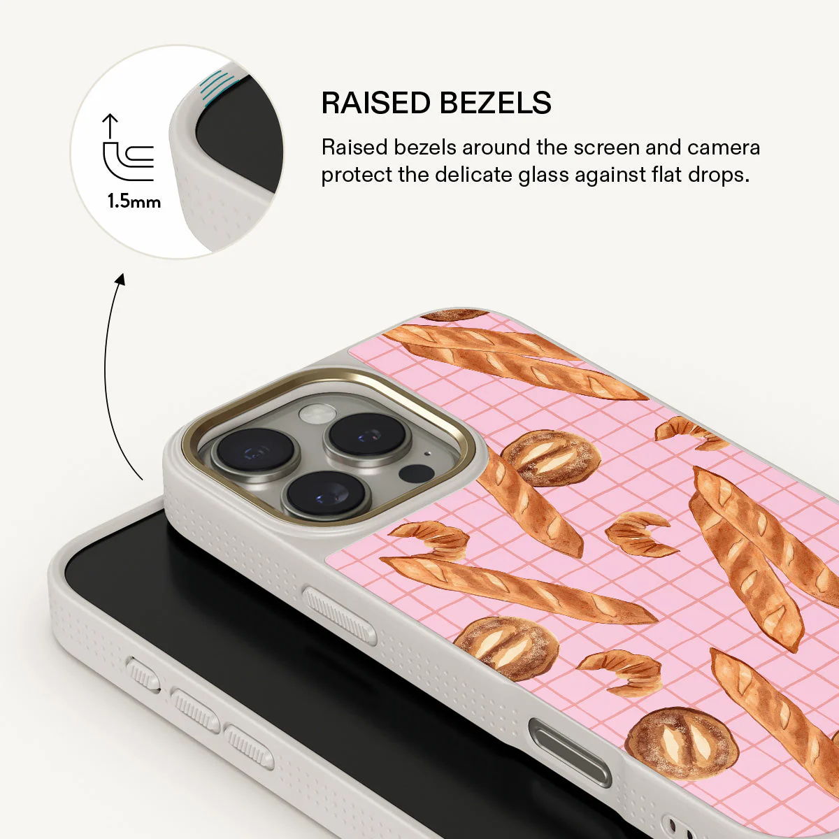 No Crumbs - iPhone 16 Pro Max Case - Image 23