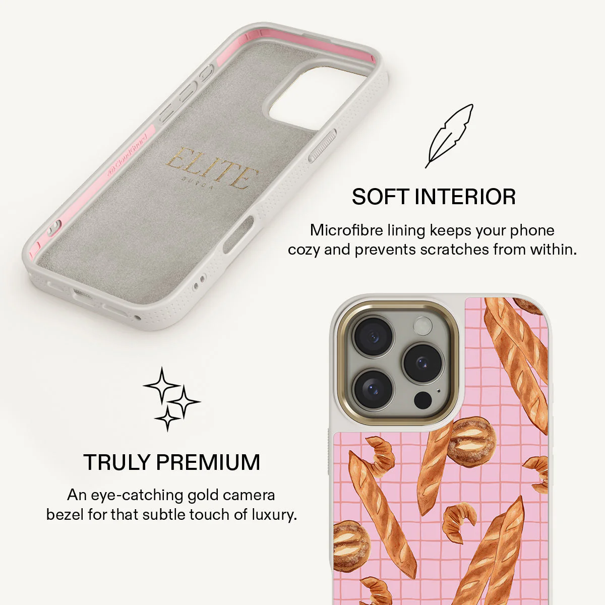 No Crumbs - iPhone 16 Pro Max Case - Image 25