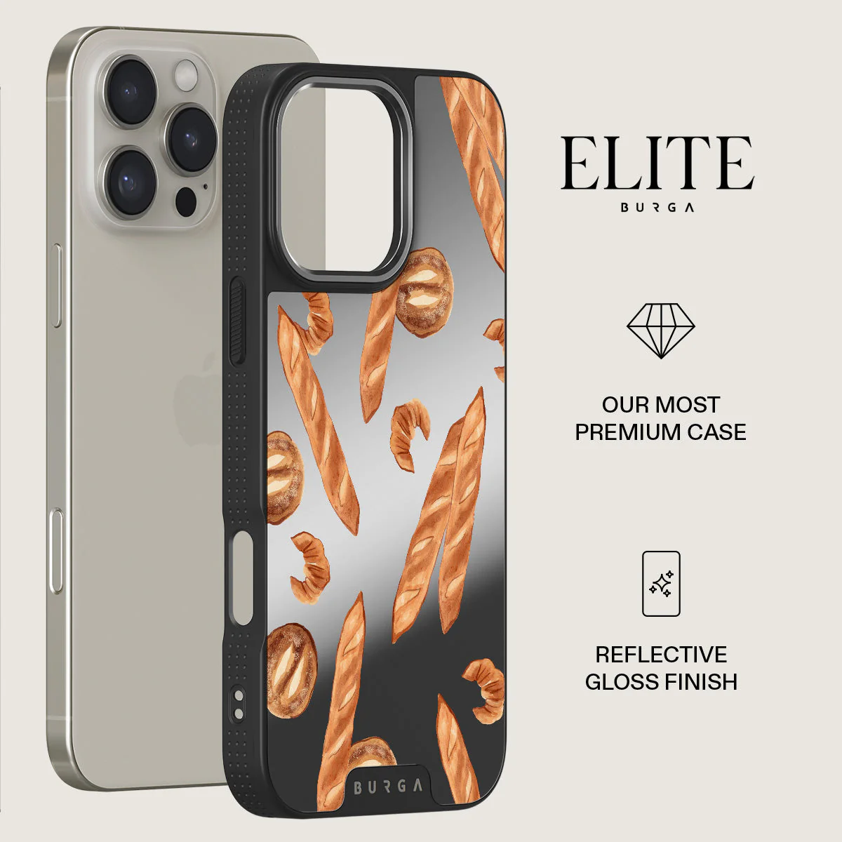 No Crumbs - iPhone 16 Pro Max Case - Image 36