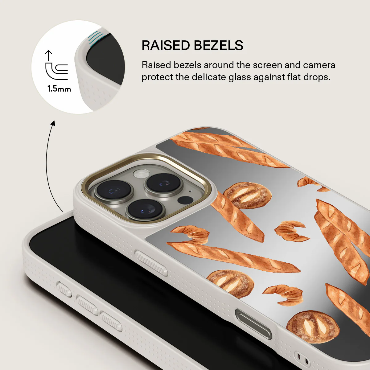No Crumbs - iPhone 16 Pro Max Case - Image 58