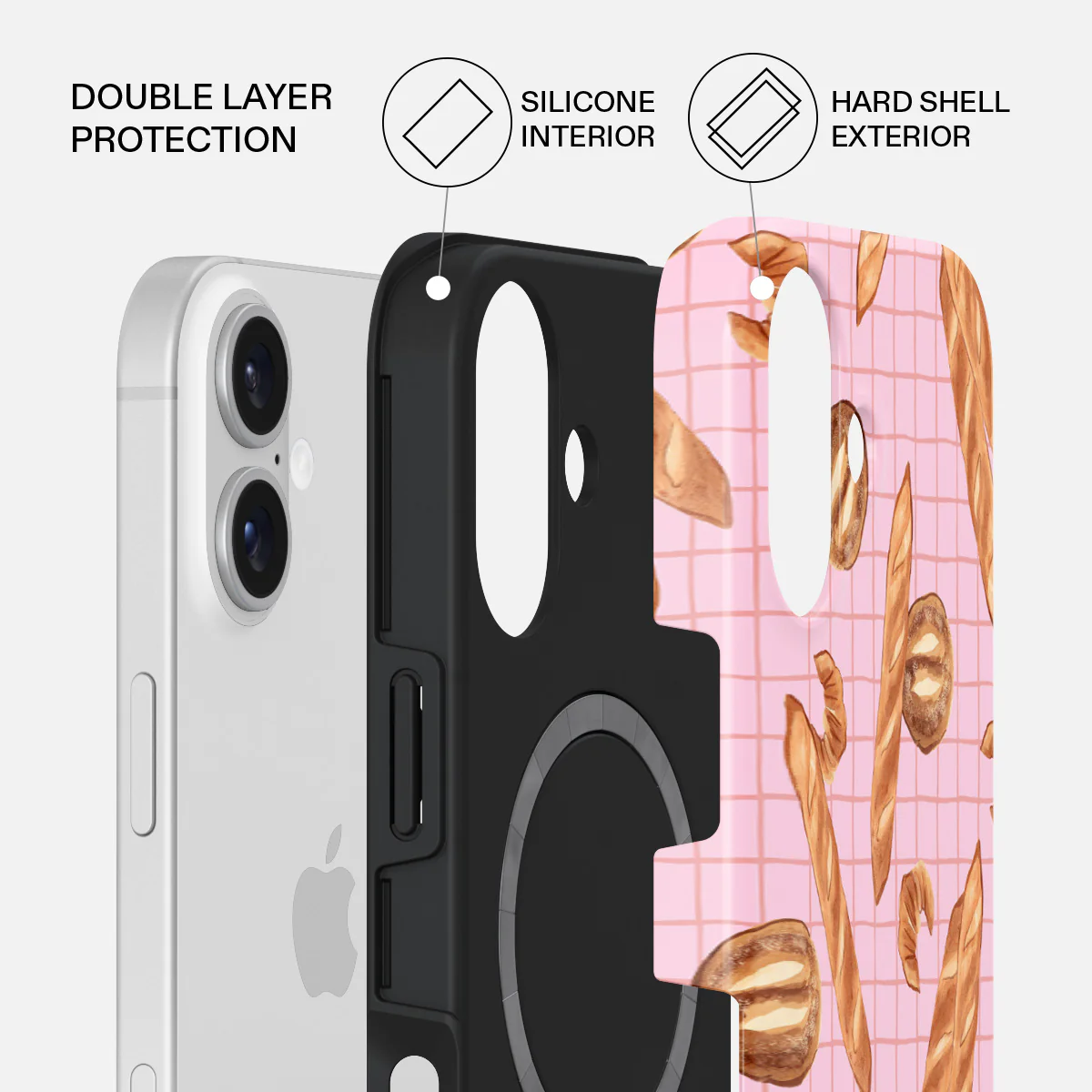 No Crumbs - iPhone 17 Case - Image 2