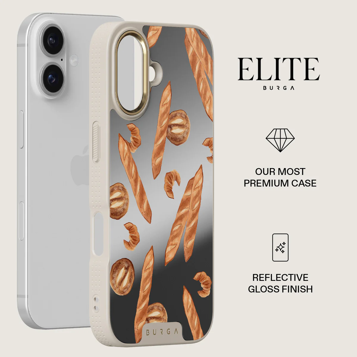 No Crumbs - iPhone 17 Case - Image 54