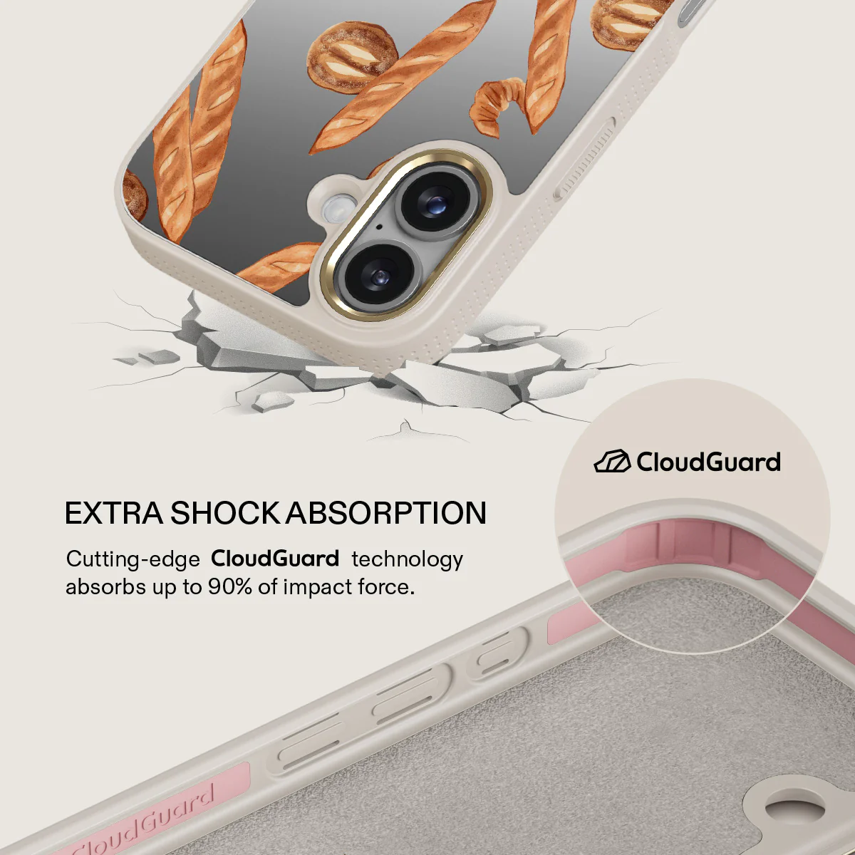 No Crumbs - iPhone 17 Case - Image 55