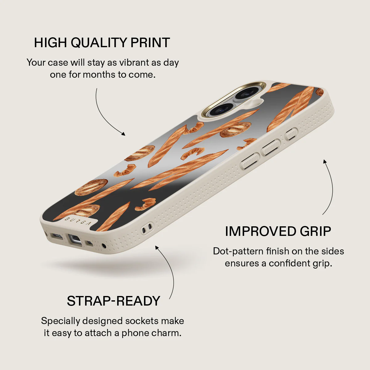 No Crumbs - iPhone 17 Case - Image 58