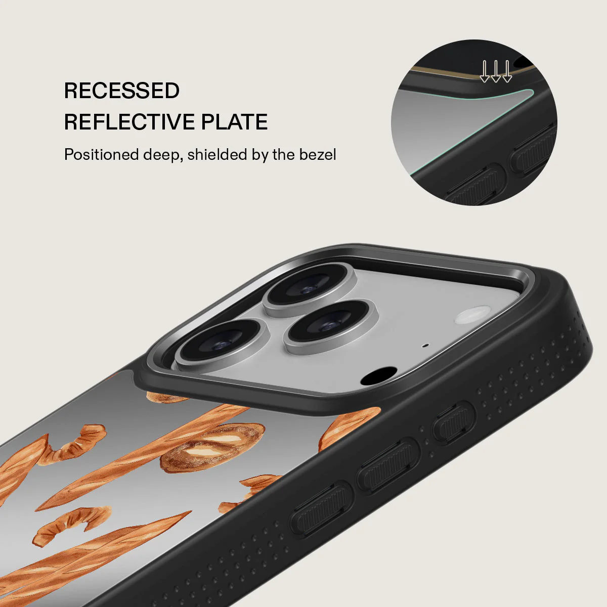 No Crumbs - iPhone 17 Pro Case - Image 37