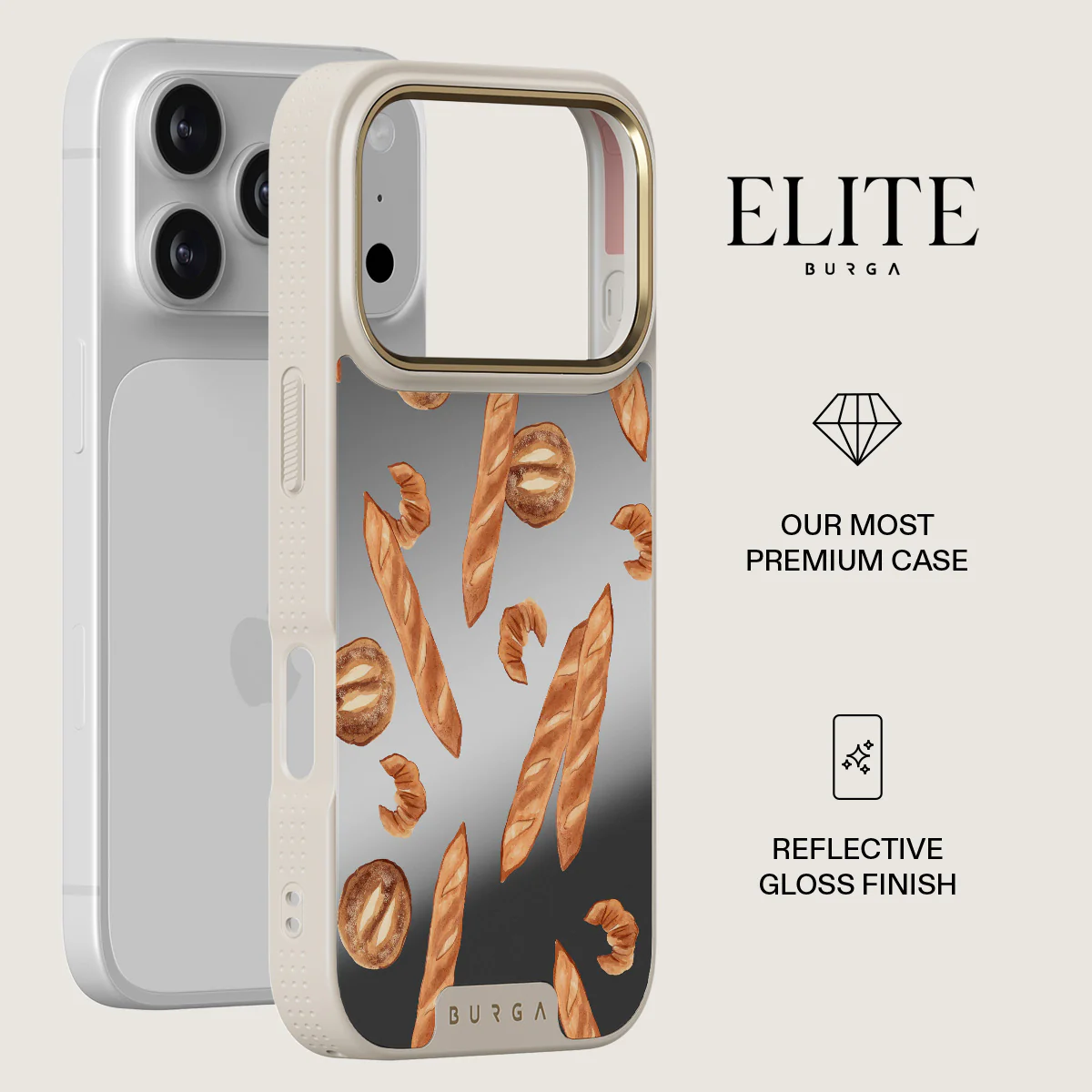 No Crumbs - iPhone 17 Pro Case - Image 54