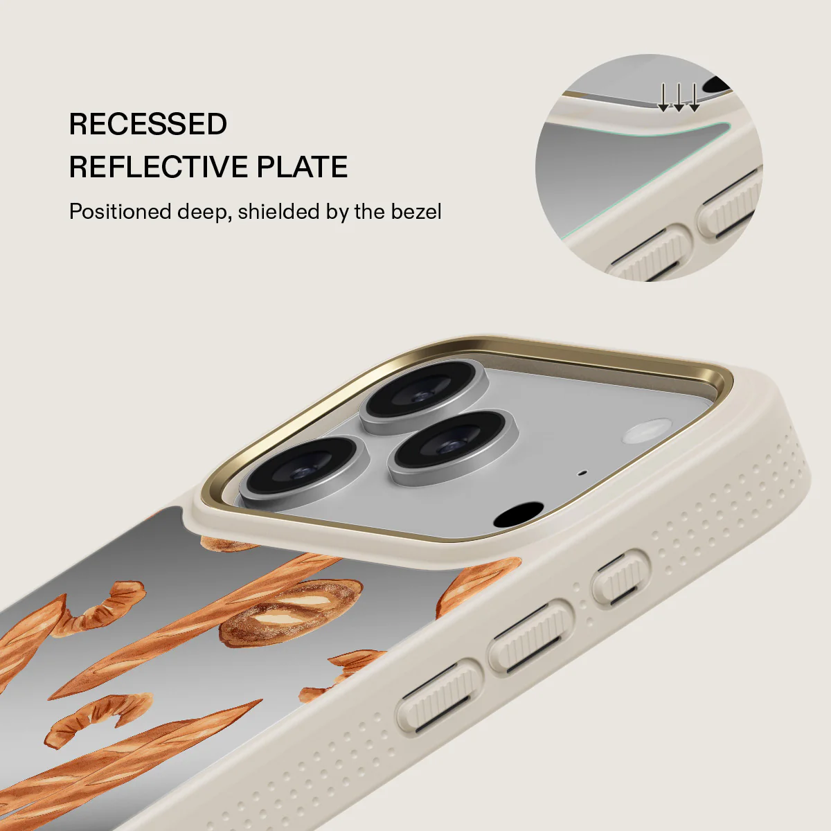 No Crumbs - iPhone 17 Pro Case - Image 56