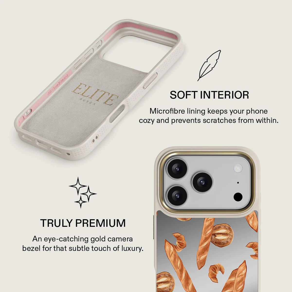 No Crumbs - iPhone 17 Pro Case - Image 59