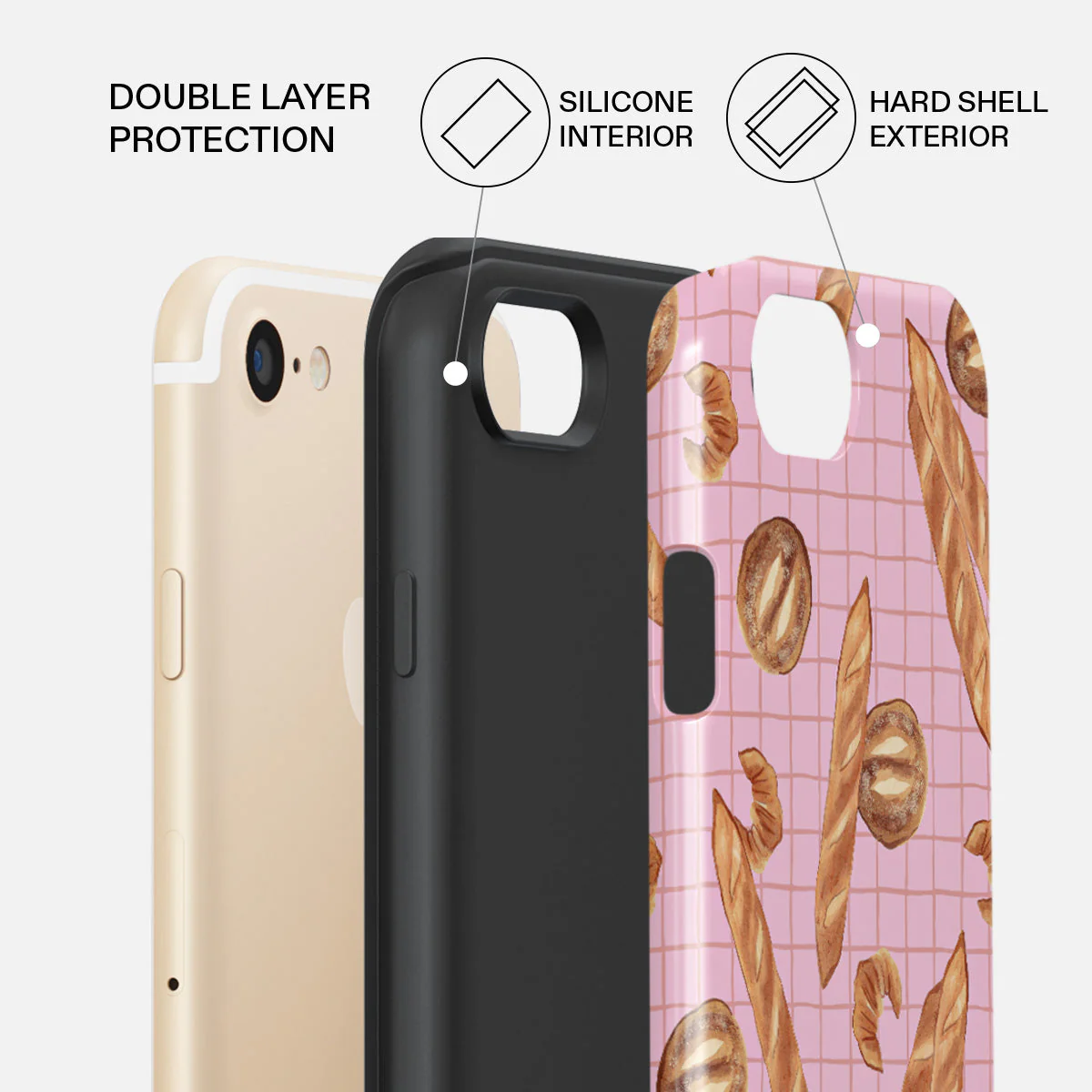 No Crumbs - iPhone 7 / iPhone 8 Case - Image 6