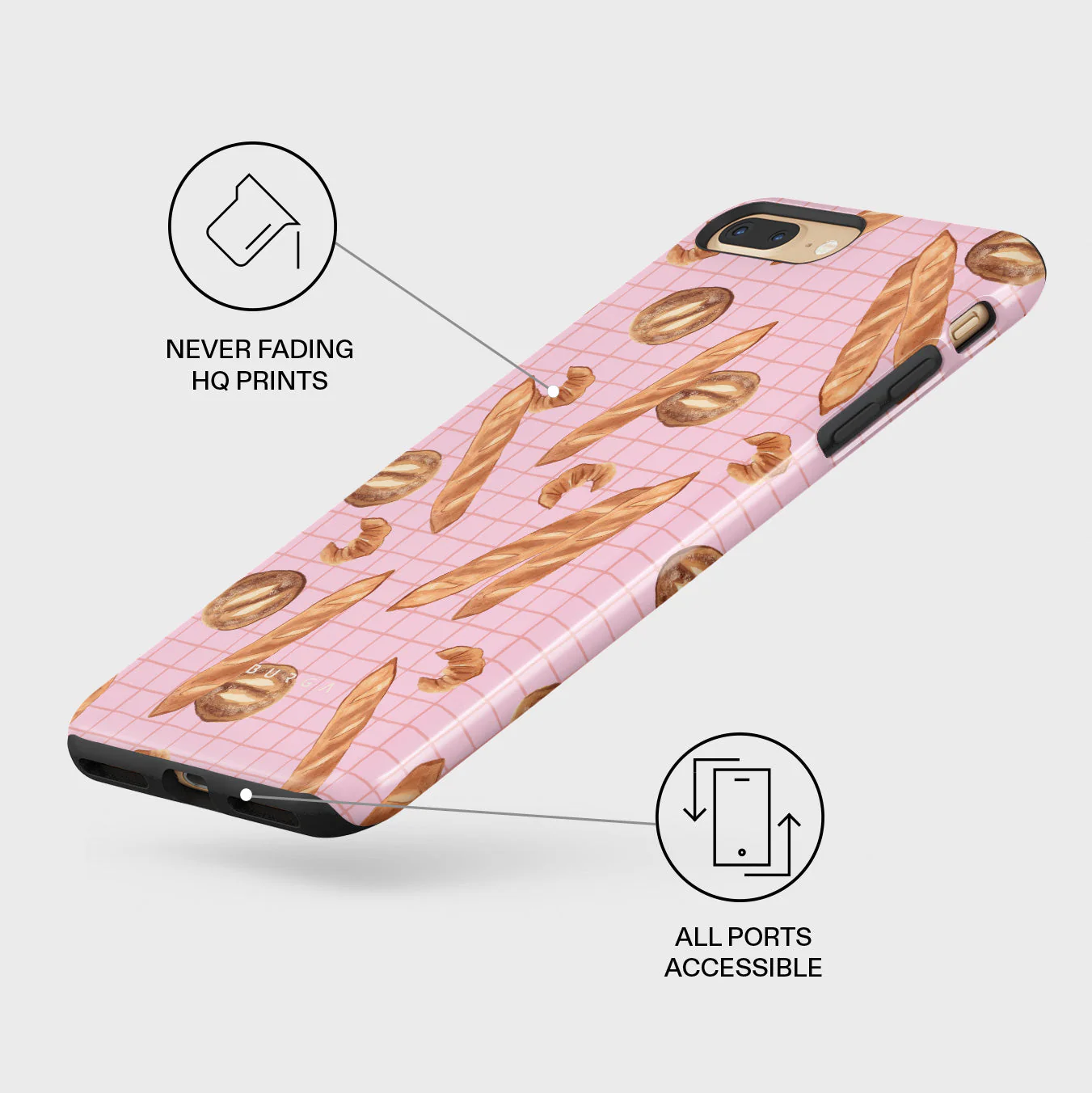 No Crumbs - iPhone 7 Plus / 8 Plus Case - Image 7