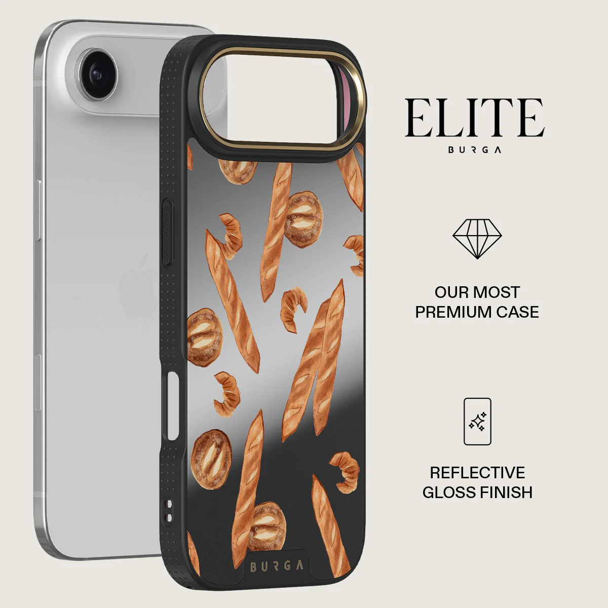 No Crumbs - iPhone Air Case - Image 27