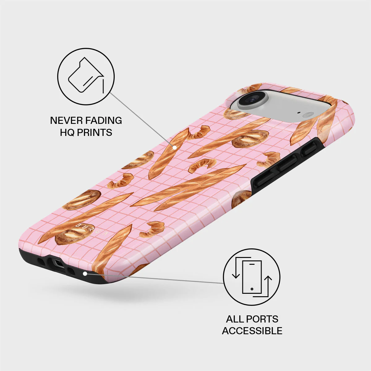 No Crumbs - iPhone Air Case - Image 3