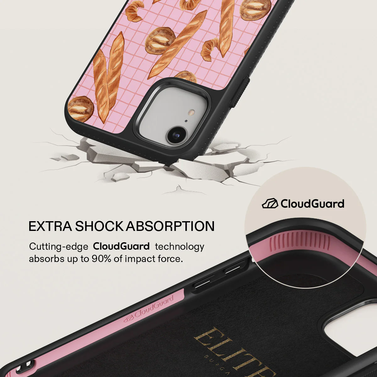 No Crumbs - iPhone XR Case - Image 18