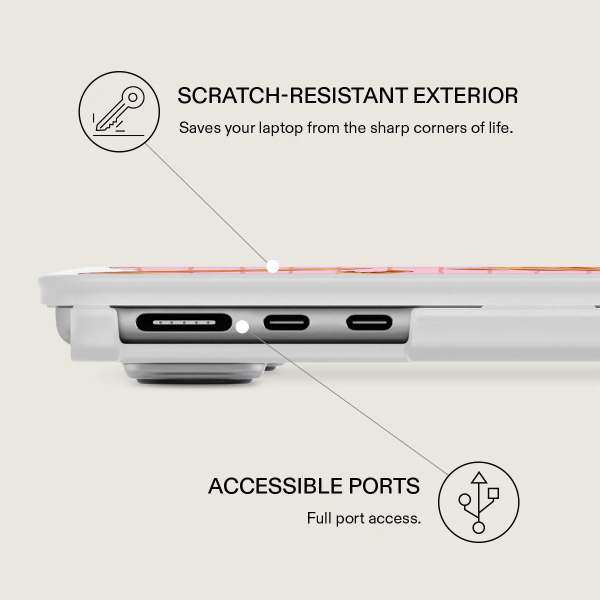 No Crumbs - Macbook Case - Image 18