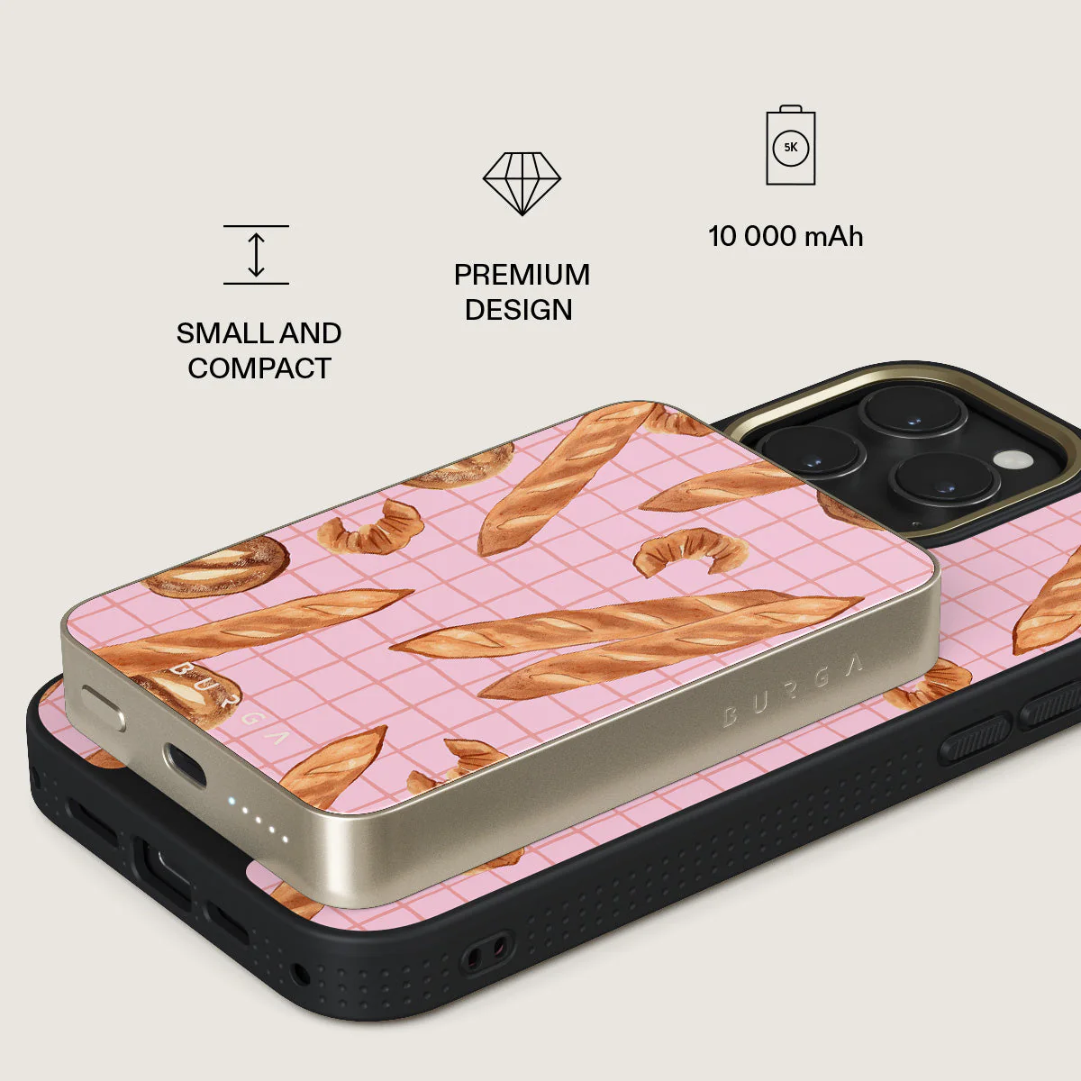 No Crumbs - Magnetic Power Bank - Image 22
