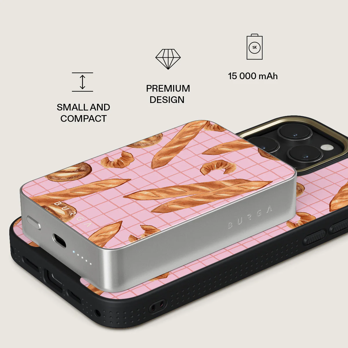 No Crumbs - Magnetic Power Bank - Image 42