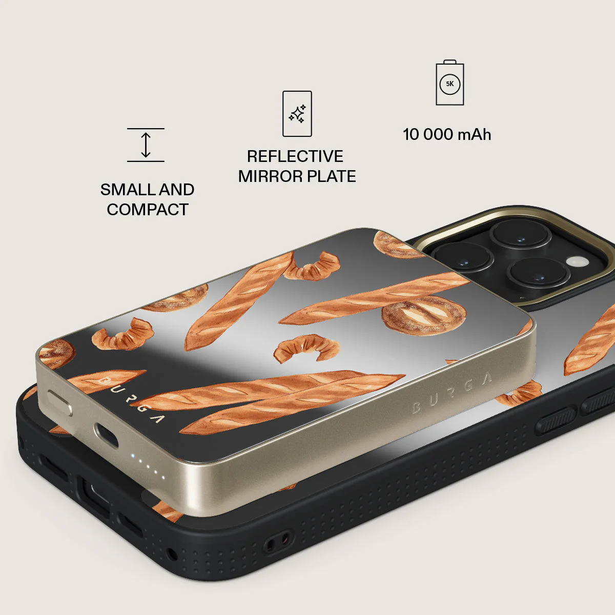 No Crumbs - Magnetic Power Bank - Image 67