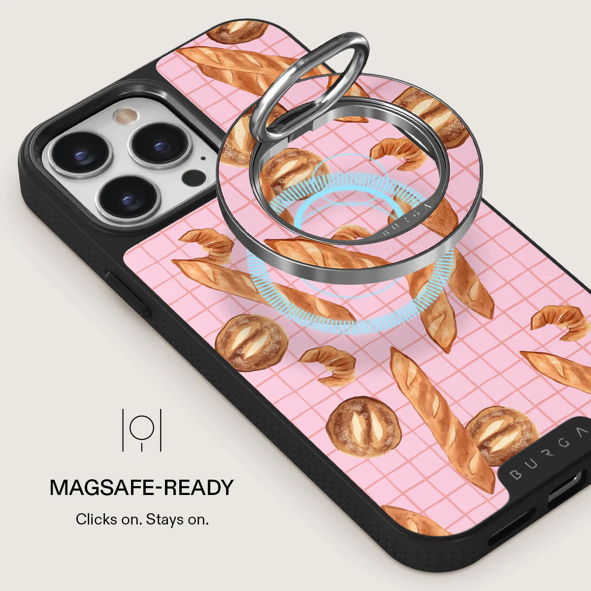 No Crumbs - Magnetic Ring Holder - Image 4