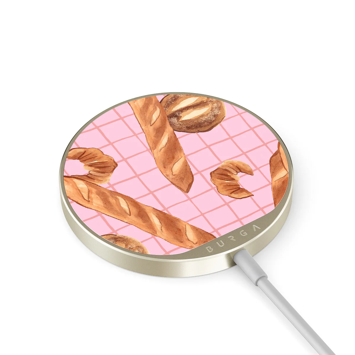 No Crumbs - Magnetic Wireless Charger