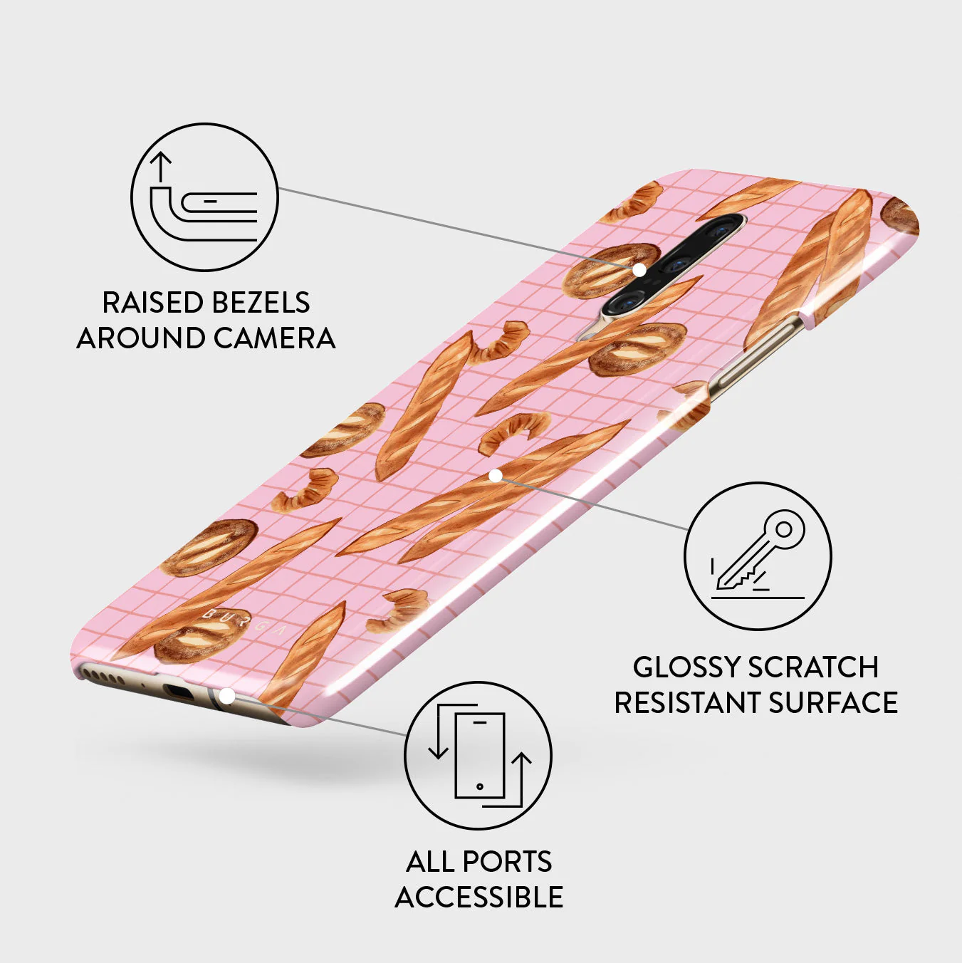 No Crumbs - OnePlus 7 Pro / 7T Pro Case - Image 3