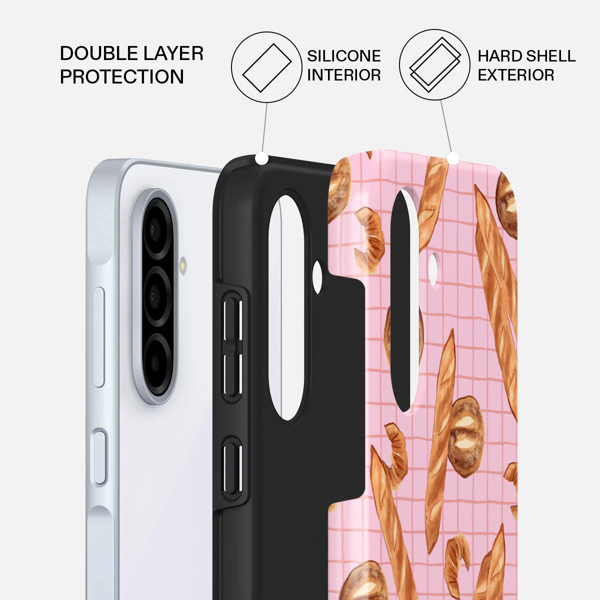 No Crumbs - Samsung Galaxy A36 5G Case - Image 2