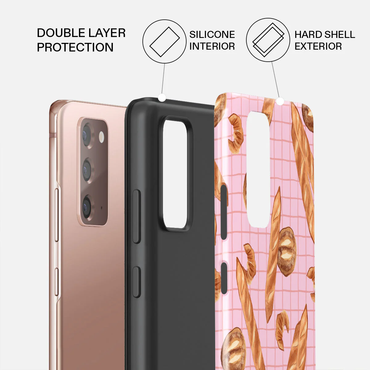 No Crumbs - Samsung Galaxy Note 20 4G / 5G Case - Image 6