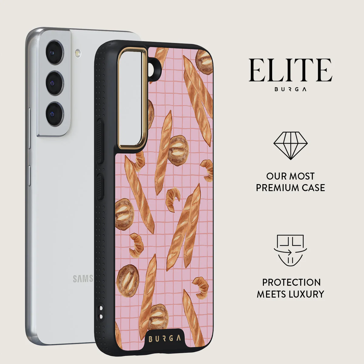 No Crumbs - Samsung Galaxy S22 Case - Image 6