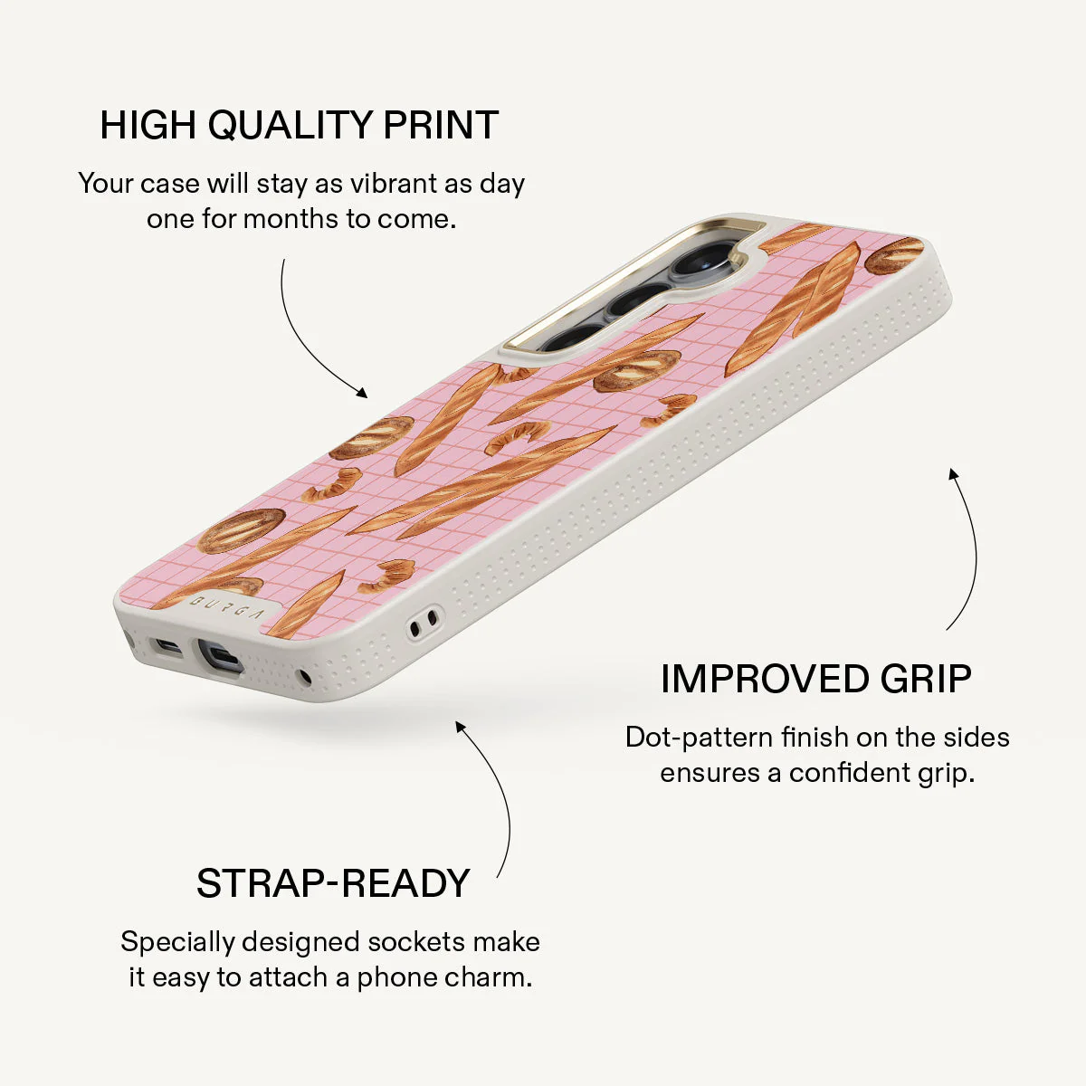 No Crumbs - Samsung Galaxy S24 Plus Case - Image 23