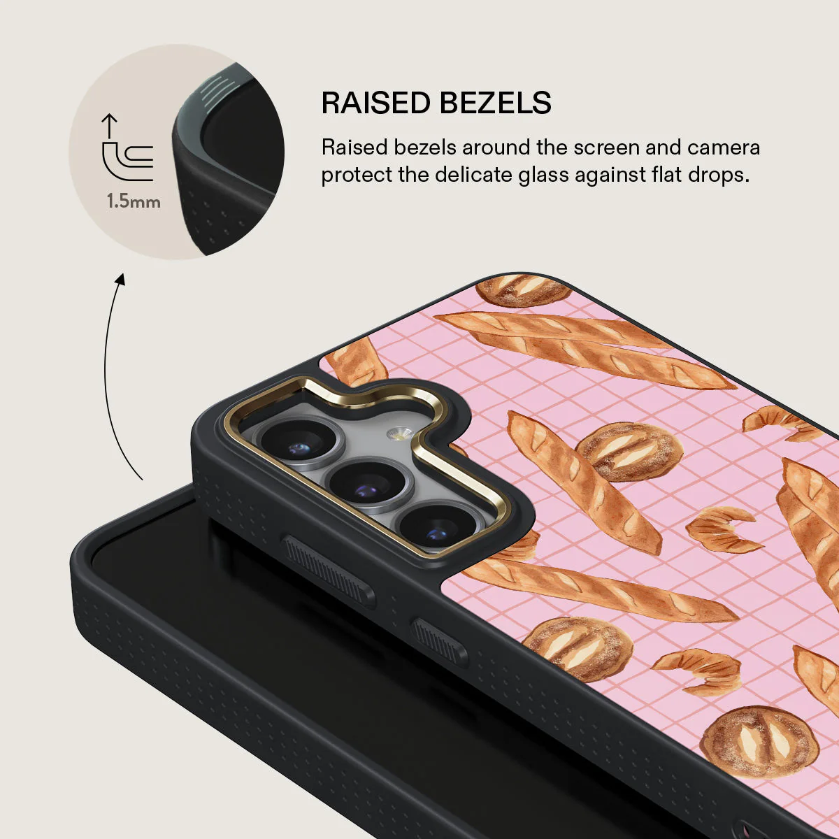 No Crumbs - Samsung Galaxy S24 Plus Case - Image 8
